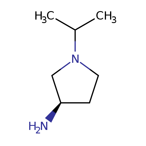 (3R)-1-Isopropylpyrrolidin-3-amine