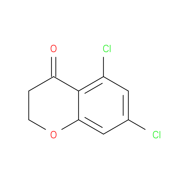 5,7-DICHLORO-3,4-DIHYDRO-2H-1-BENZOPYRAN-4-ONE