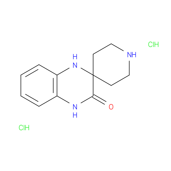 1'H-Spiro[piperidine-4,2'-quinoxalin]-3'(4'H)-one dihydrochloride