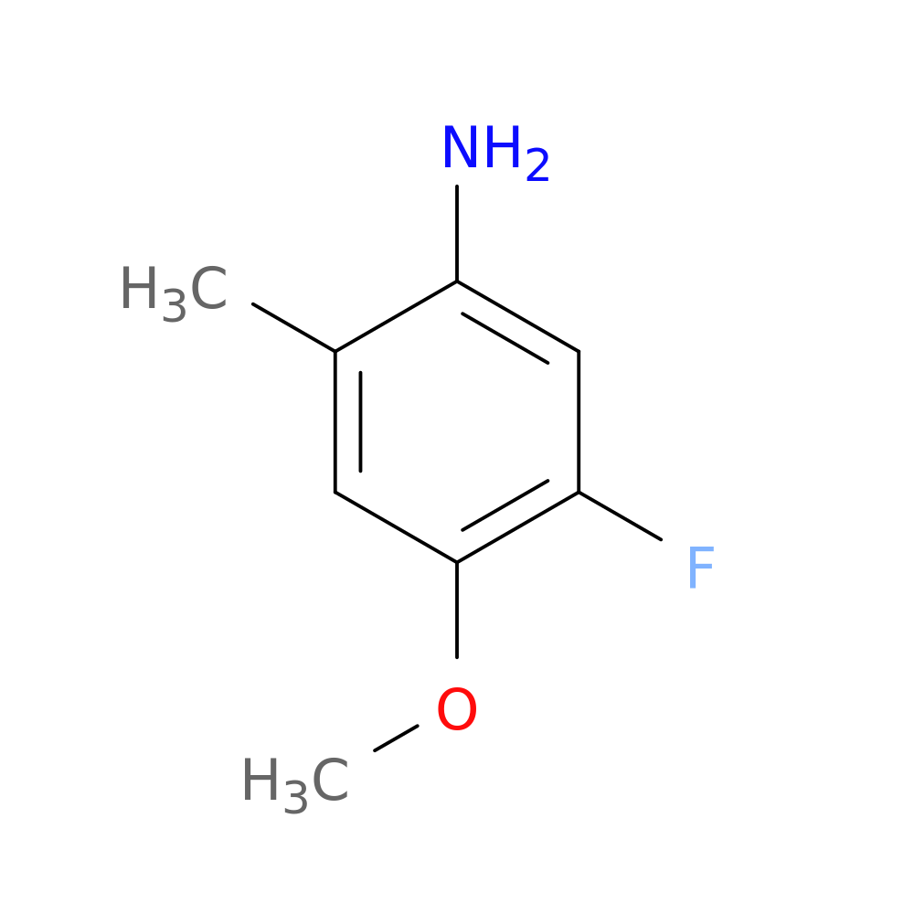 5-Fluoro-4-methoxy-2-methylaniline
