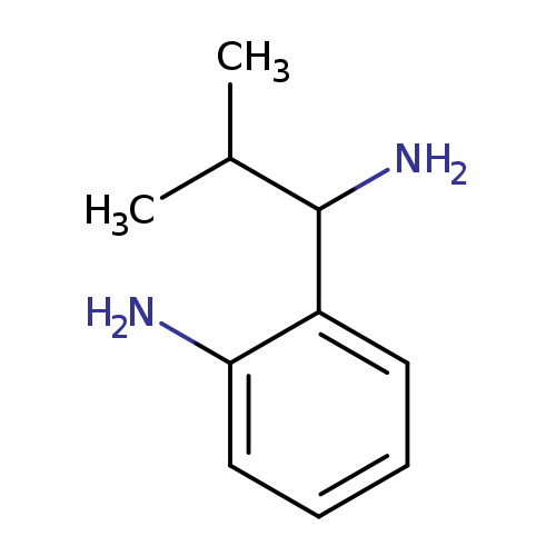 2-(1-amino-2-methylpropyl)aniline