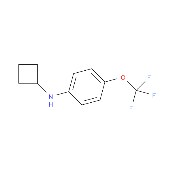 N-Cyclobutyl-4-(trifluoromethoxy)aniline