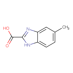 5-methyl-1H-benzo[d]imidazole-2-carboxylic acid