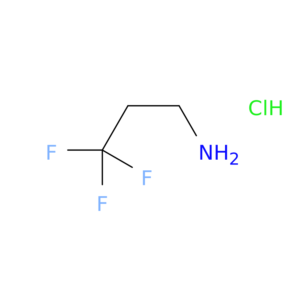 3,3,3-Trifluoropropan-1-amine hydrochloride
