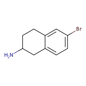 6-Bromo-1,2,3,4-tetrahydronaphthalen-2-amine