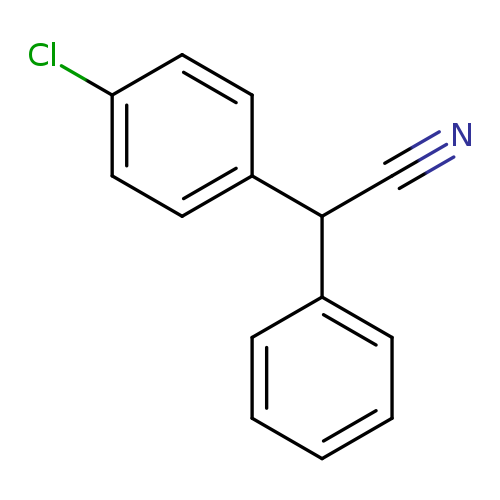 (4-Chlorophenyl)(phenyl)acetonitrile