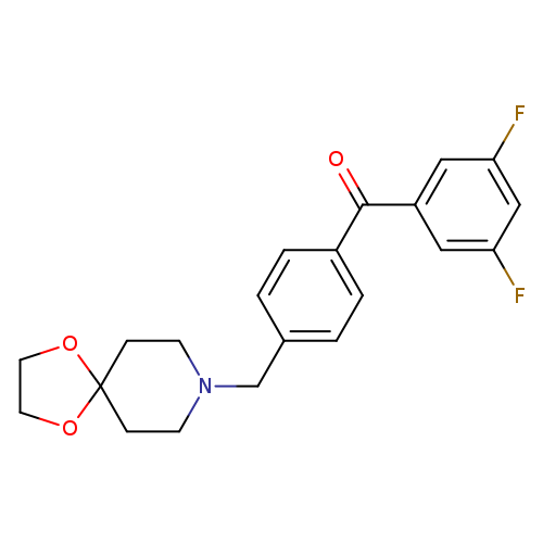 (4-(1,4-Dioxa-8-azaspiro[4.5]decan-8-ylmethyl)phenyl)(3,5-difluorophenyl)methanone