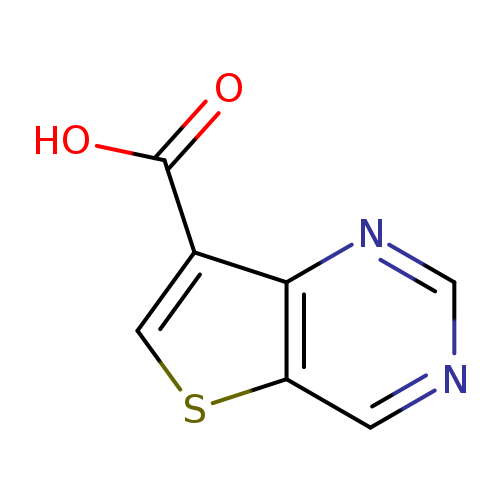 thieno[3,2-d]pyriMidine-7-carboxylic acid
