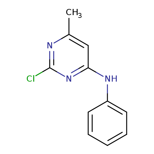 4-anilino-2-chloro-6-methylpyrimidine