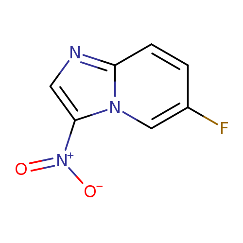 6-Fluoro-3-nitroimidazo[1,2-a]pyridine