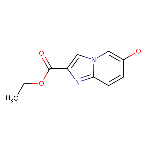 6-Hydroxy-imidazo[1,2-a]pyridine-2-carboxylic acid ethyl ester