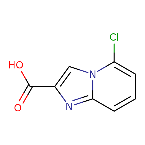 Imidazo[1,2-a]pyridine-2-carboxylic acid, 5-chloro-