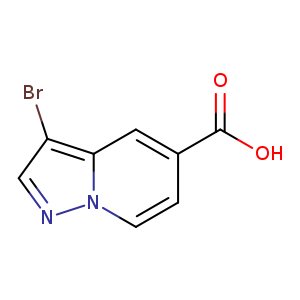3-Bromopyrazolo[1,5-a]pyridine-5-carboxylic acid