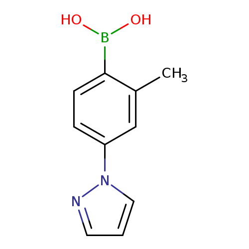 Boronic acid, [2-methyl-4-(1H-pyrazol-1-yl)phenyl]-