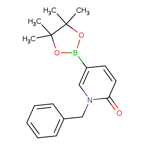 1-Benzyl-6-oxo-1,6-dihydropyridine-3-boronic Acid Pinacol Ester