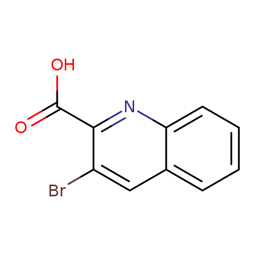 3-Bromoquinoline-2-carboxylic acid