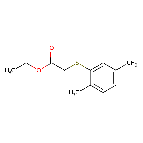 Ethyl 2-[(2,5-dimethylphenyl)sulfanyl]acetate