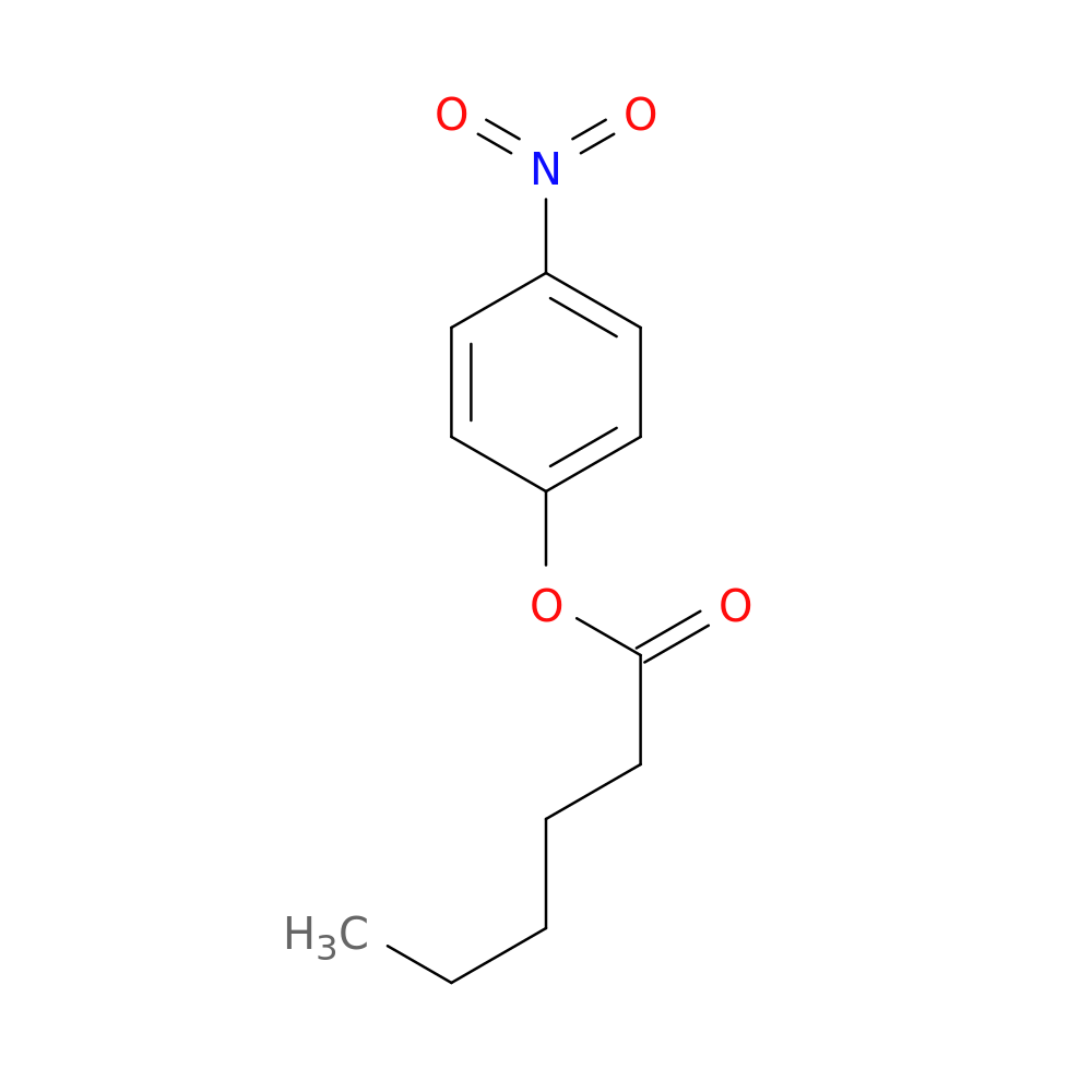 Hexanoic acid, 4-nitrophenyl ester