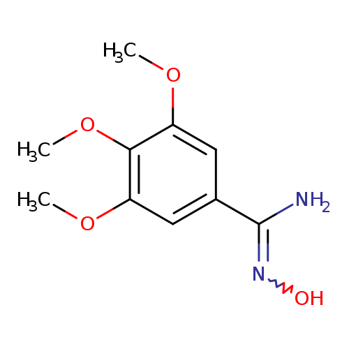 N'-hydroxy-3,4,5-trimethoxybenzene-1-carboximidamide
