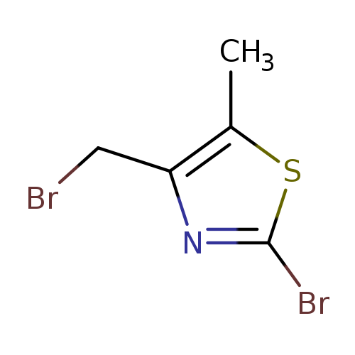Thiazole, 2-bromo-4-(bromomethyl)-5-methyl-