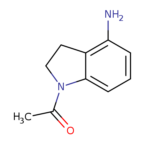1-(4-amino-2,3-dihydro-1H-indol-1-yl)ethan-1-one