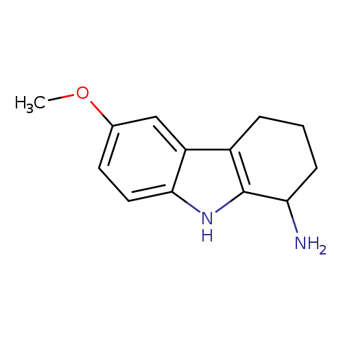 6-Methoxy-2,3,4,9-tetrahydro-1h-carbazol-1-amine