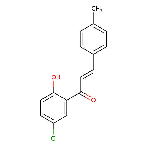 (2E)-1-(5-chloro-2-hydroxyphenyl)-3-(4-methylphenyl)prop-2-en-1-one