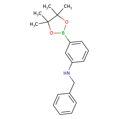 N-benzyl-3-(4,4,5,5-tetramethyl-1,3,2-dioxaborolan-2-yl)aniline