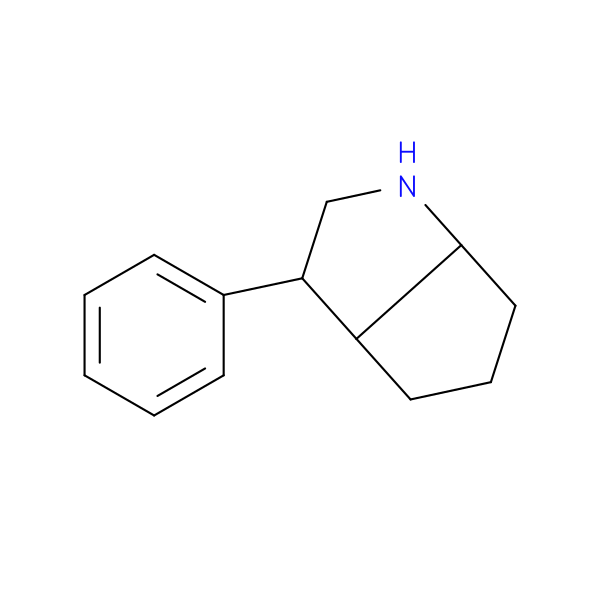3-phenyloctahydrocyclopenta[b]pyrrole