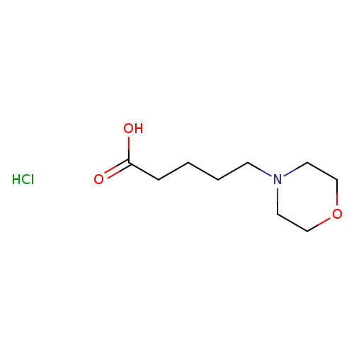 5-(morpholin-4-yl)pentanoic acid hydrochloride