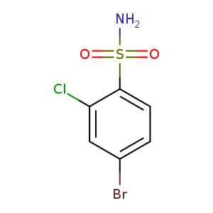 4-Bromo-2-chlorobenzenesulfonamide