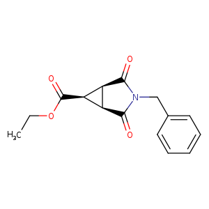 ETHYL 3-BENZYL-3-AZA-BICYCLO[3.1.0]HEXANE-6-CARBOXYLATE