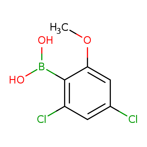 (2,4-dichloro-6-methoxyphenyl)boronicacid