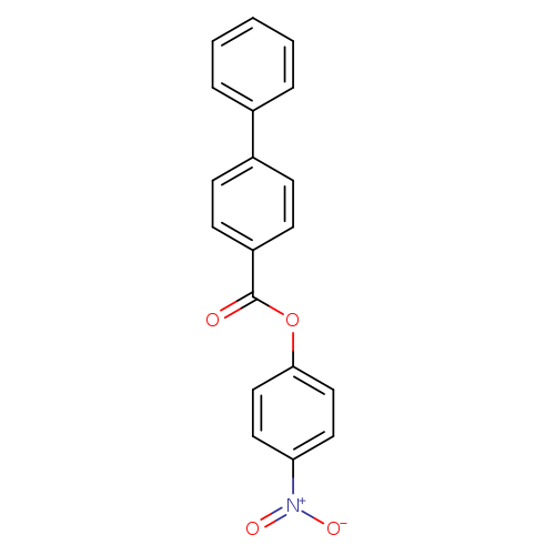 [1,1'-Biphenyl]-4-carboxylic acid, 4-nitrophenyl ester