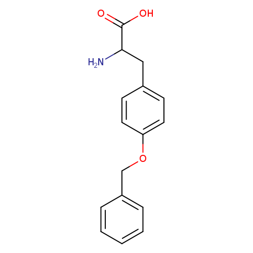 2-amino-3-[4-(benzyloxy)phenyl]propanoic acid