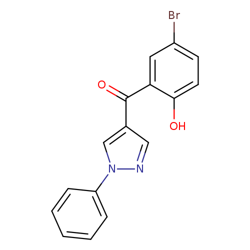 (5-Bromo-2-hydroxy-phenyl)-(1-phenyl-1h-pyrazol-4-yl)ketone