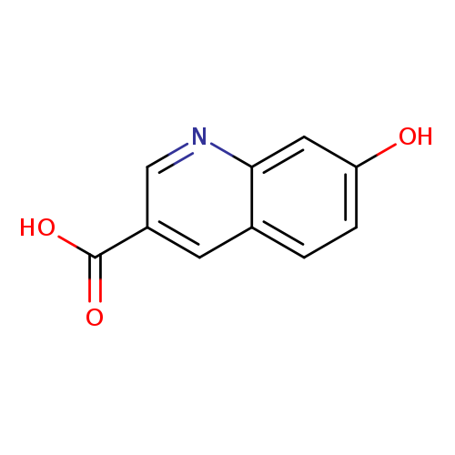 7-hydroxyquinoline-3-carboxylic acid