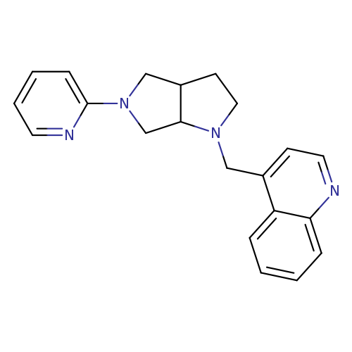 4-{[5-(pyridin-2-yl)-octahydropyrrolo[2,3-c]pyrrol-1-yl]methyl}quinoline
