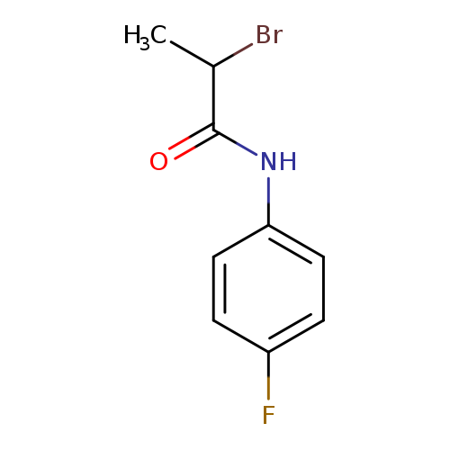 2-Bromo-n-(4-fluorophenyl)propanamide