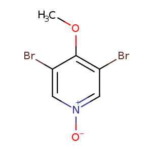 3,5-Dibromo-4-Methoxypyridine-N-Oxide