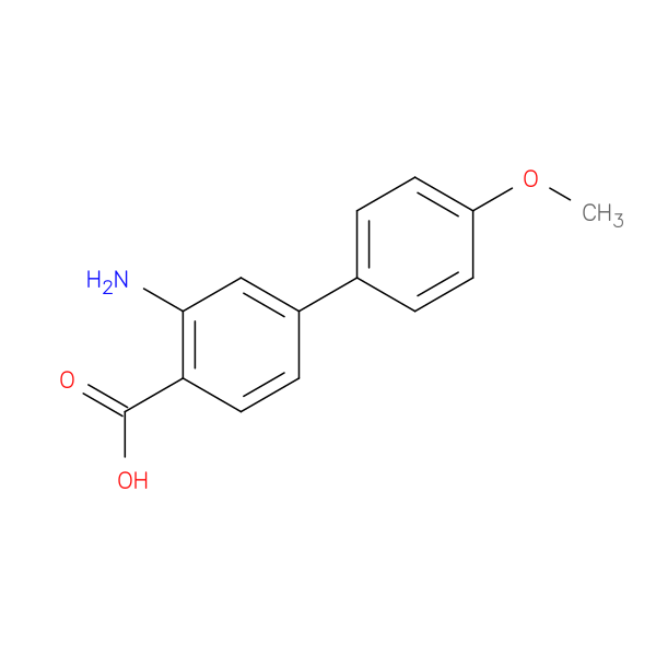[1,1'-Biphenyl]-4-carboxylicacid, 3-amino-4'-methoxy-