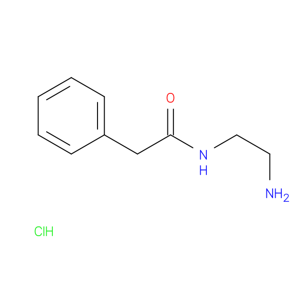 N-(2-Aminoethyl)-2-phenylacetamide hydrochloride