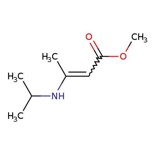methyl 3-[(propan-2-yl)amino]but-2-enoate