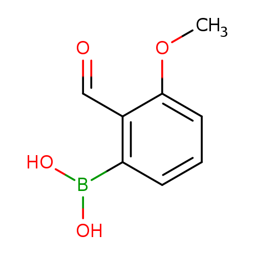 (2-Formyl-3-methoxyphenyl)boronic acid