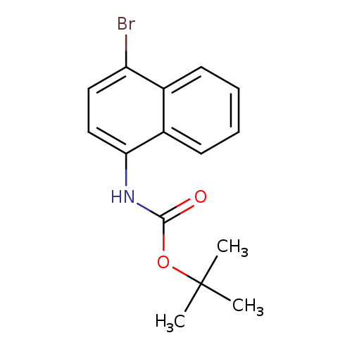 1-Boc-Amino-4-bromonaphthalene