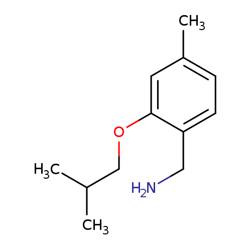 [4-Methyl-2-(2-methylpropoxy)phenyl]methanamine