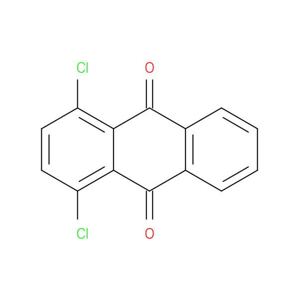 9,10-Anthracenedione, 1,4-dichloro-