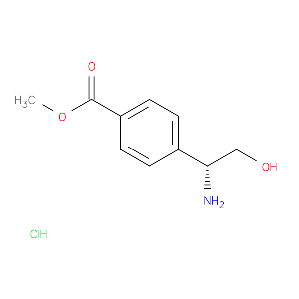 (R)-Methyl 4-(1-amino-2-hydroxyethyl)benzoate hydrochloride