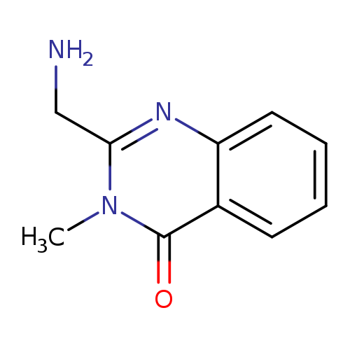 2-(aMinoMethyl)-3-Methyl-3,4-dihydroquinazolin-4-
one hydrochloride