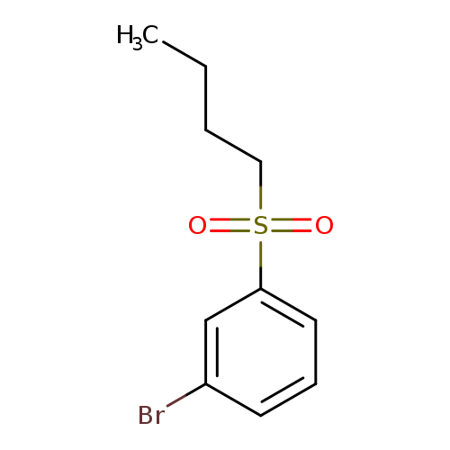 1-Bromo-3-(butane-1-sulfonyl)benzene
